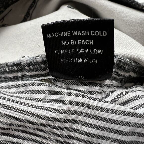 PERUVIAN CONNECTION Straight Jeans Snake Printed High Rise Women's US Size 14 - Picture 5 of 10